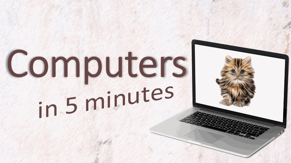 Learn About Computers in 5 Minutes