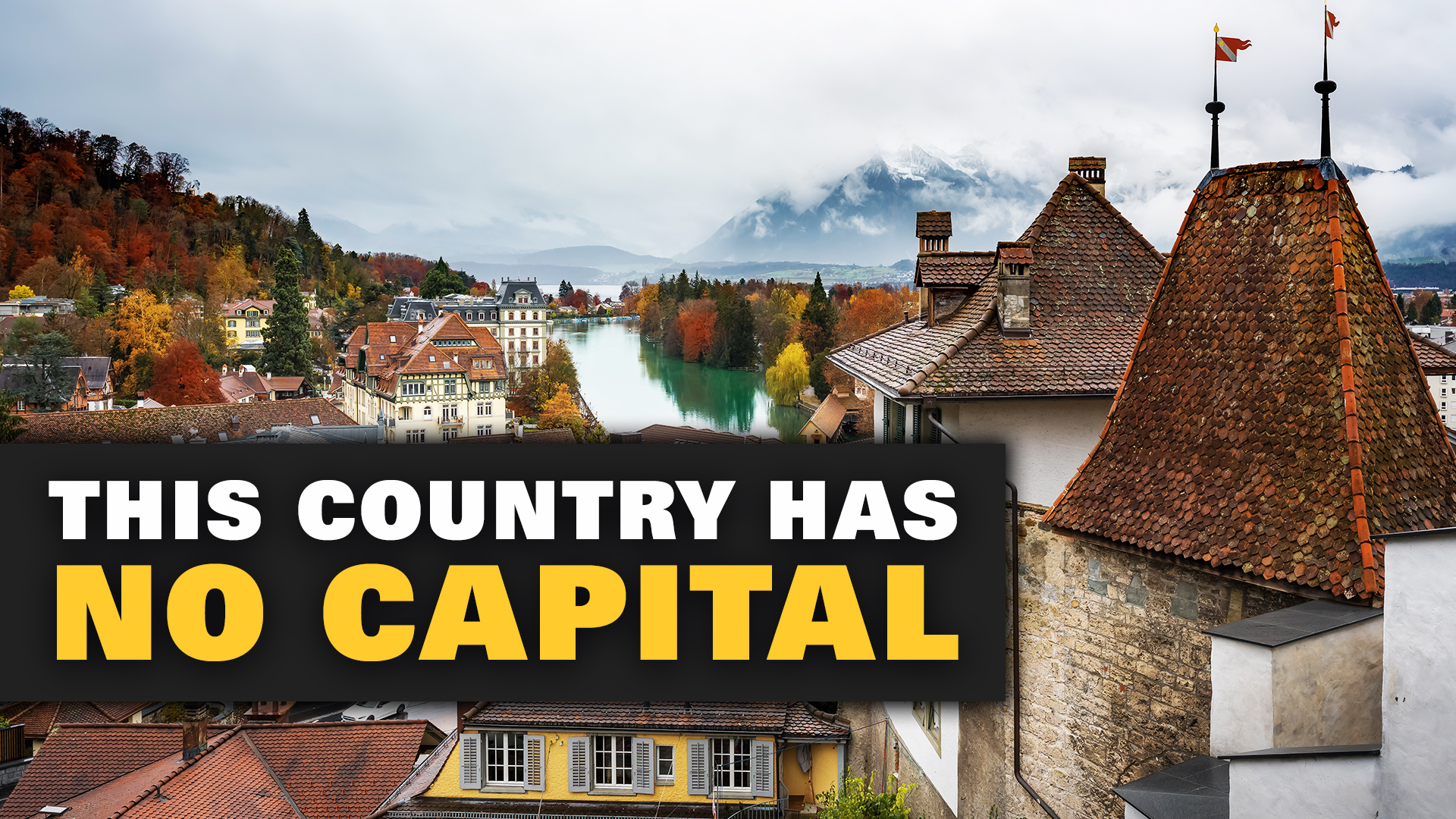 What country has no capital?